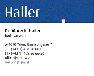 Logo Dr. Albrecht Haller